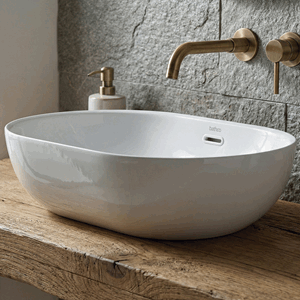 Bathco Livorno 54 porselensservant