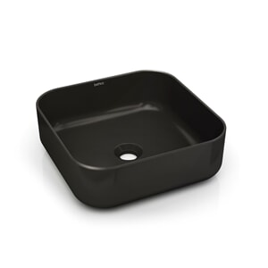 Bathco Dinan 38 servant, sort matt