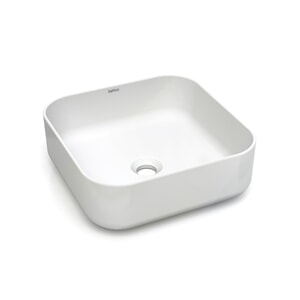 Bathco Dinan 38 servant, hvit matt