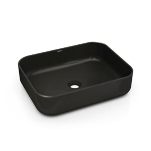 Bathco Dinan 50 servant, sort matt