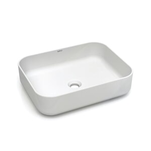 Bathco Dinan 50 servant, hvit matt