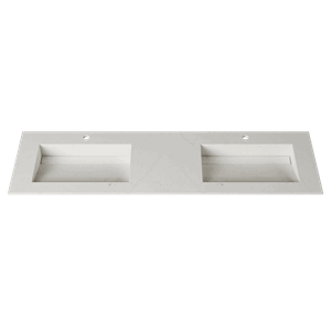 Simplicity Fossbad silestoneservant B160 Dobbel