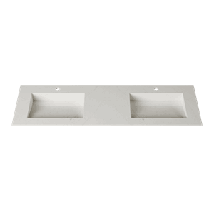 Simplicity Fossbad silestoneservant B150 Dobbel