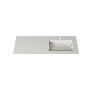 Simplicity Fossbad silestoneservant B120 høyre