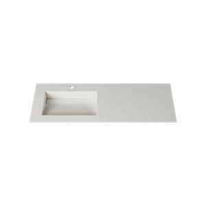 Simplicity Fossbad silestoneservant B120 venstre