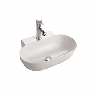 Bathco Zobarzo vegghengt porselensservant