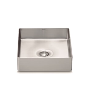 Bathco Detroit 40, børstet stål