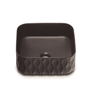 Bathco Sand waves, sort matt