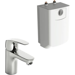 Oras Safira Servantkran for fritidsbolig, krom