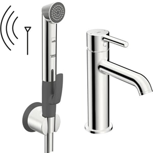 Oras Optima Style Servantkran, 3 V, krom