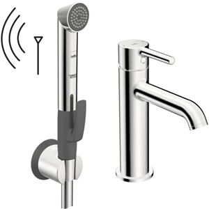 Oras Optima Style Servantkran, 3 V, krom