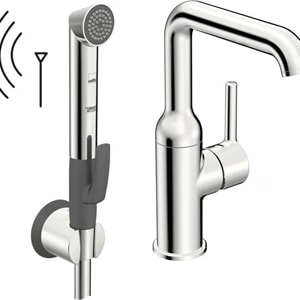 Oras Optima Style Servantkran, 3 V, krom