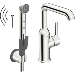 Oras Optima Style Servantkran, 3 V, krom