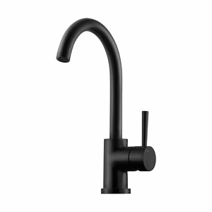 Tapwell EVO 180 matt sort kjøkkenbatteri