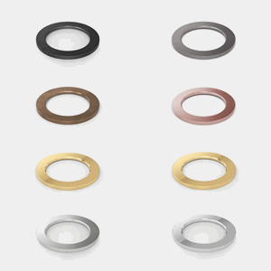 Quooker - Rosett til kran Nordic/Fusion