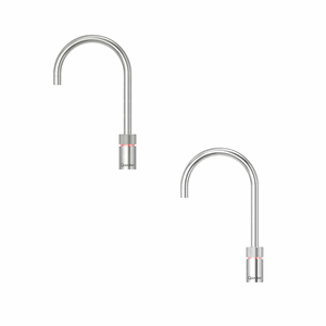 Quooker Nordic Round blandebatteri single tap