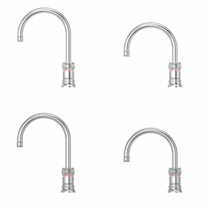 Quooker Classic Nordic Round single tap Kjøkkenkran