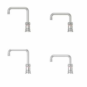 Quooker Classic Nordic Square single tap Kjøkkenkran